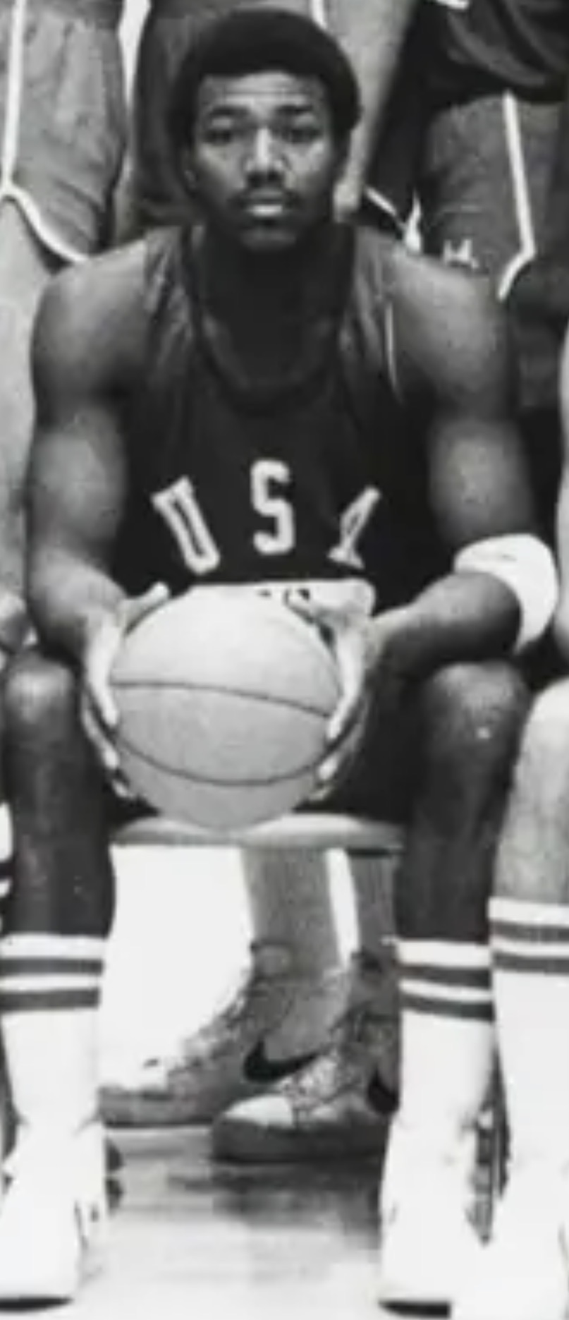 John Duren with Team USA at the Pan American Games
